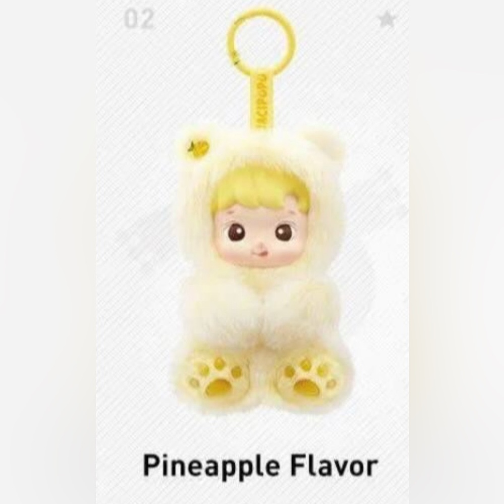 Hacipupu Gummy Bear PINEAPPLE